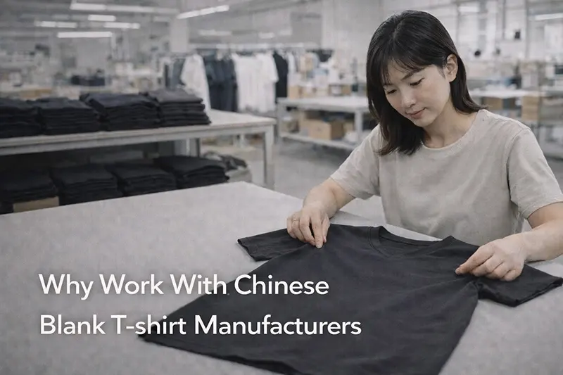 Blank T-shirt Manufacturers