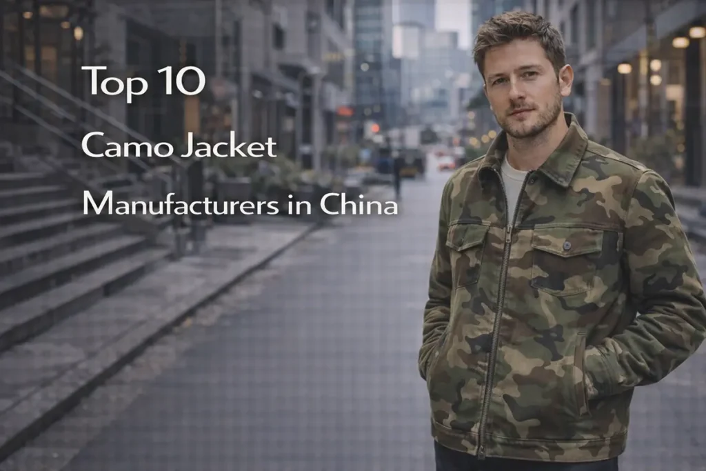 Camo Jacket Manufacturer