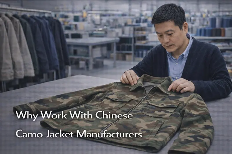 Camo Jacket Manufacturers