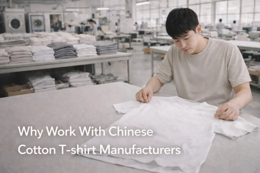Cotton T-shirt Manufacturers