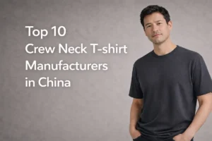 Crew Neck T-shirt Manufacturer