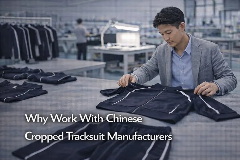 Cropped Tracksuit Manufacturers