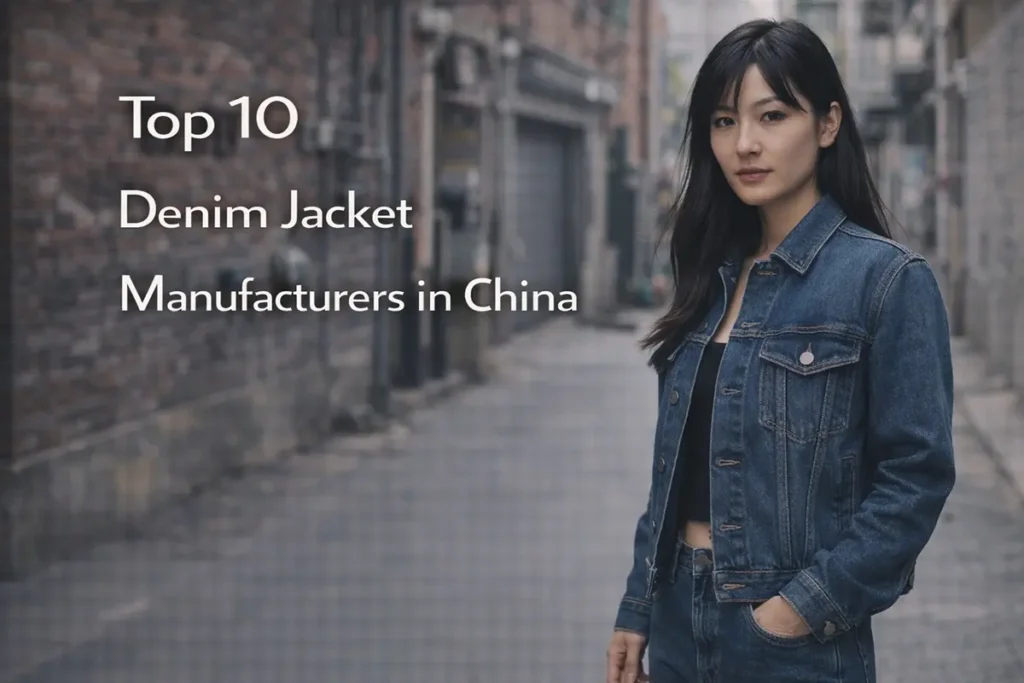 Denim Jacket Manufacturer