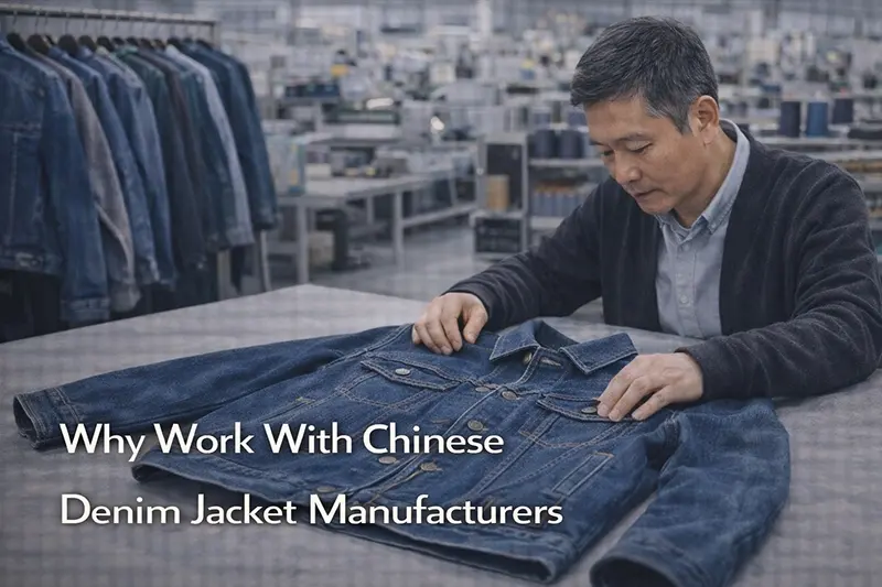 Denim Jacket Manufacturers