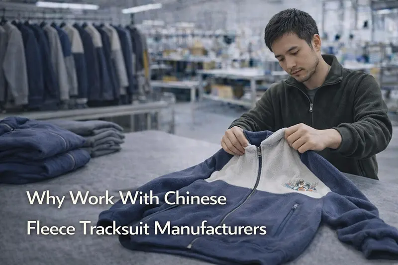 Fleece Tracksuit Manufacturers