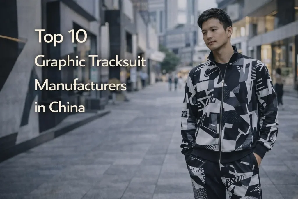 Graphic Tracksuit Manufacturer
