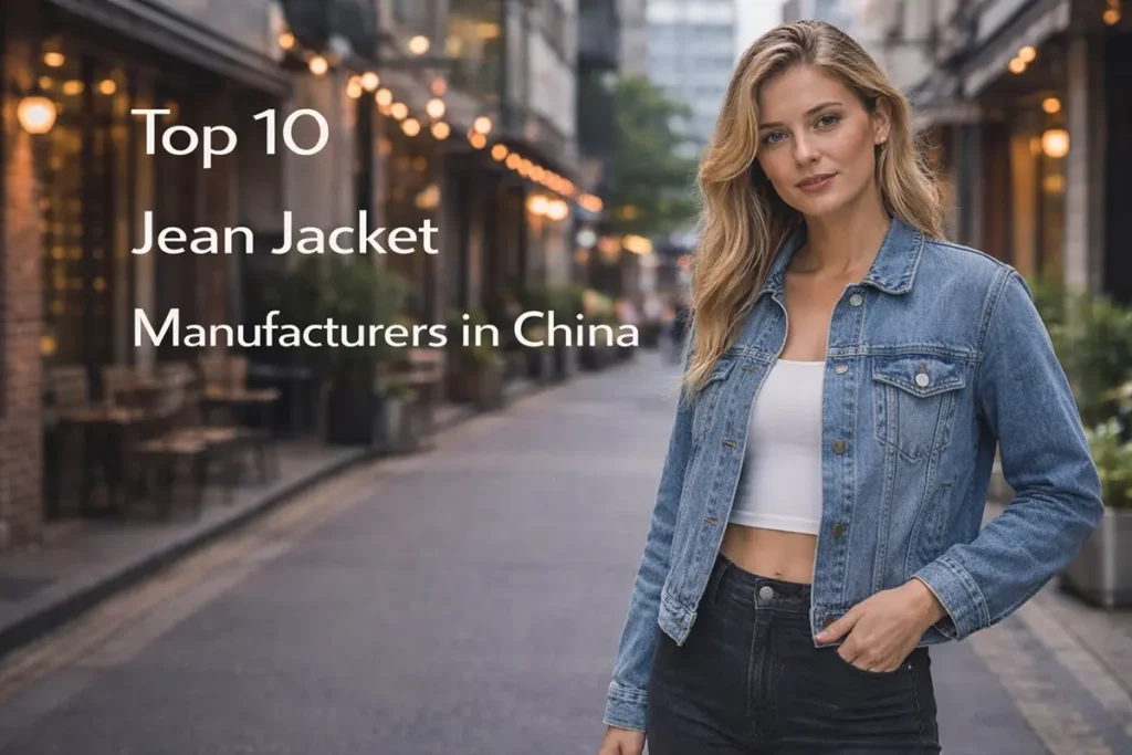 Jean Jacket Manufacturer