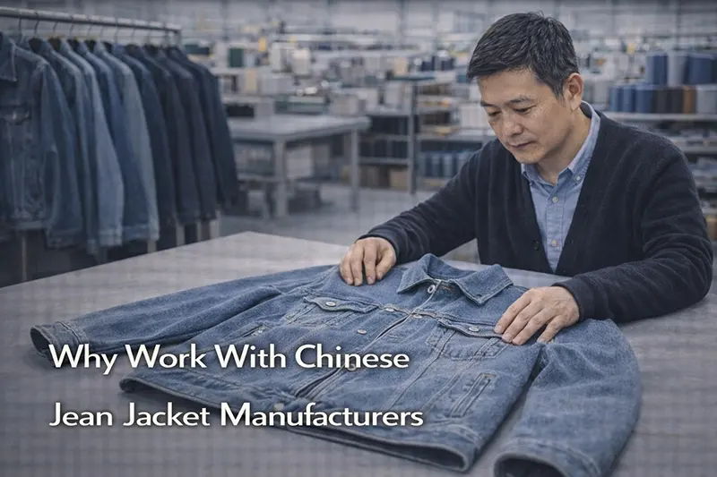 Jean Jacket Manufacturers