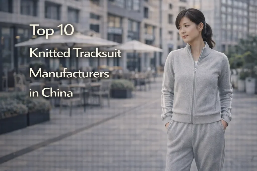 Knitted Tracksuit Manufacturer
