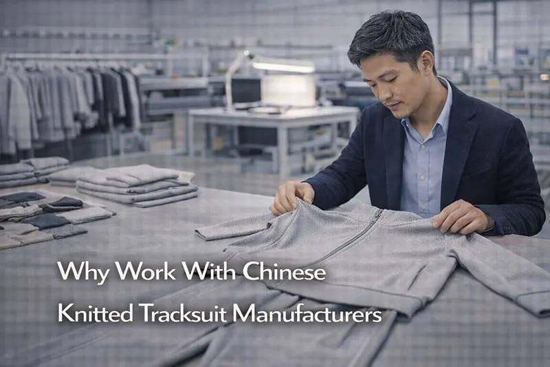 Knitted Tracksuit Manufacturers