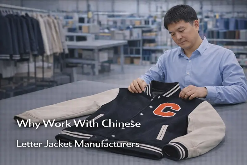 Letter Jacket Manufacturers