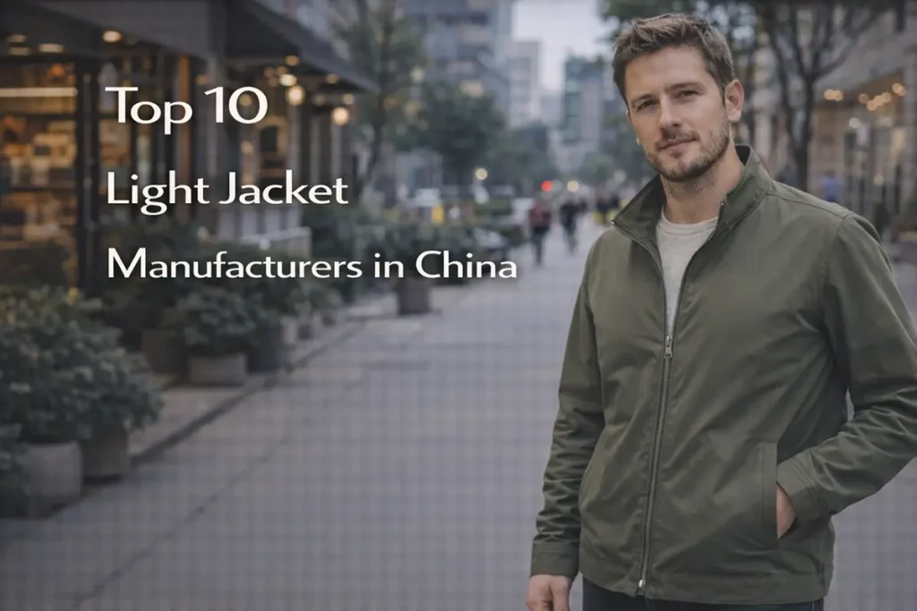Light Jacket Manufacturer