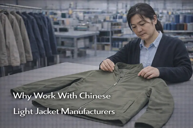 Light Jacket Manufacturers