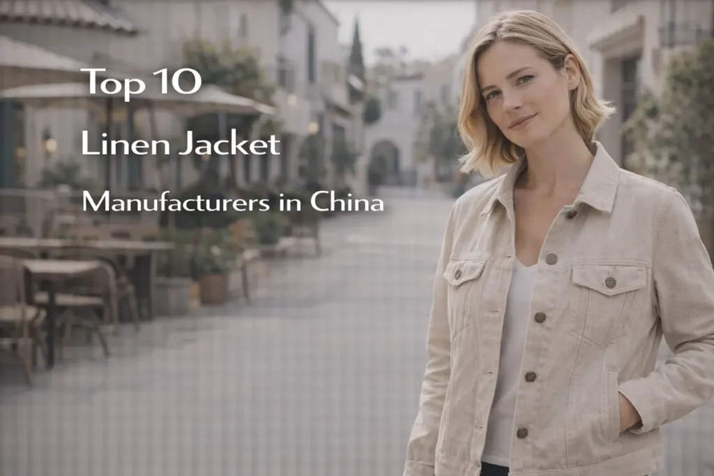 Linen Jacket Manufacturer