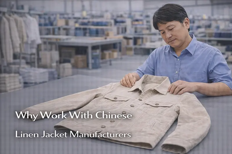 Linen Jacket Manufacturers