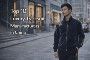 Luxury Tracksuit Manufacturer
