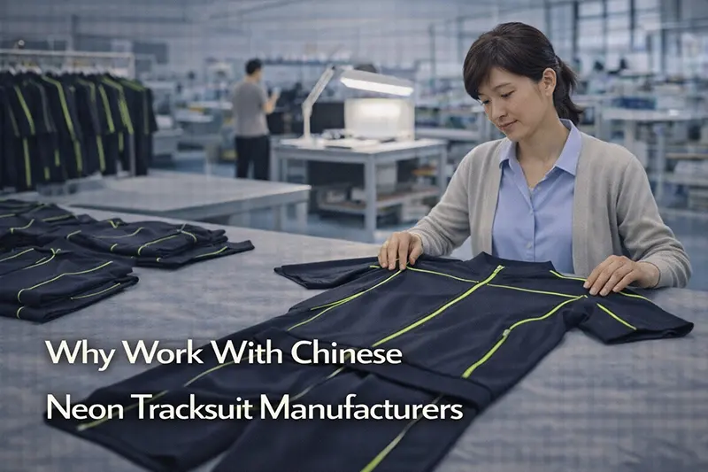 Neon Tracksuit Manufacturers