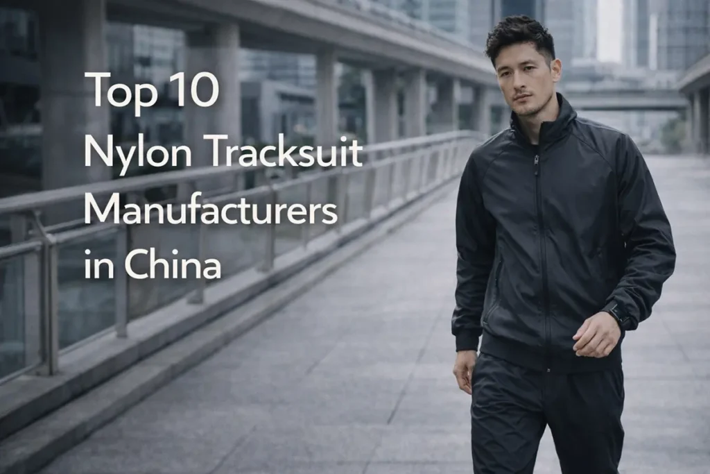 Nylon Tracksuit Manufacturer