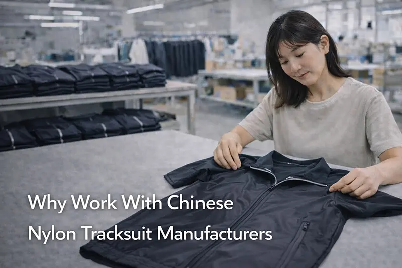 Nylon Tracksuit Manufacturers