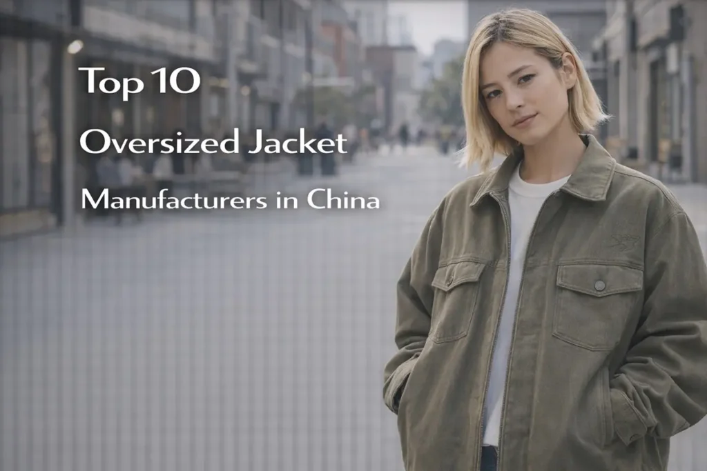 Oversized Jacket Manufacturer