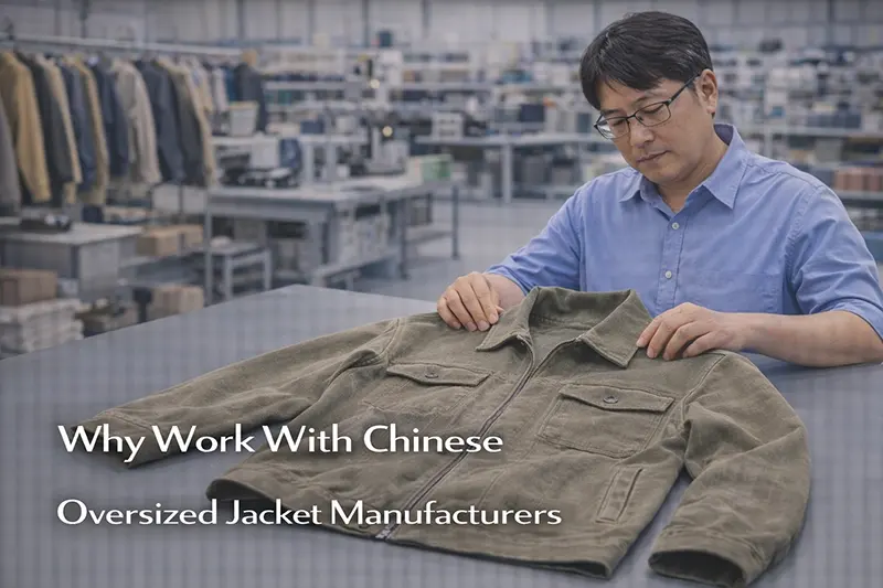 Oversized Jacket Manufacturers