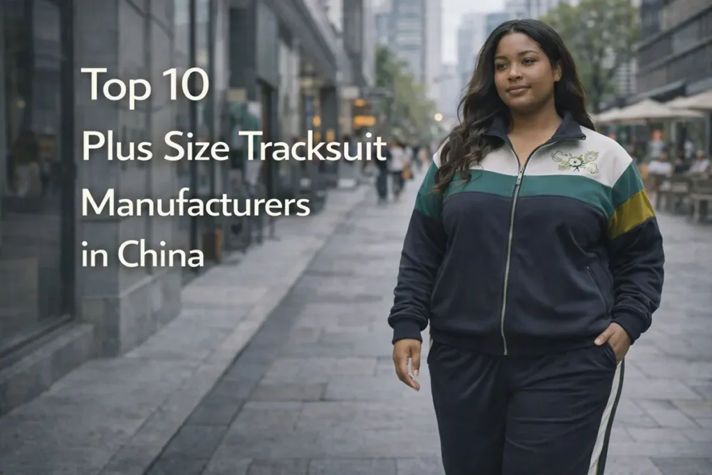 Plus Size Tracksuit Manufacturer
