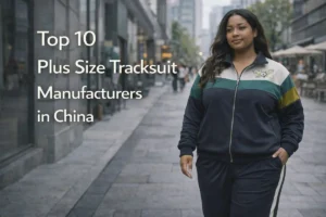Plus Size Tracksuit Manufacturer