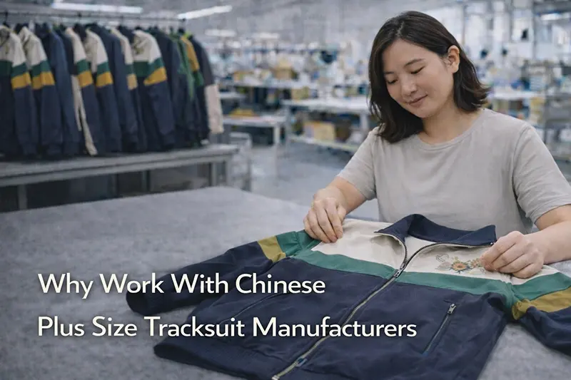 Plus Size Tracksuit Manufacturers