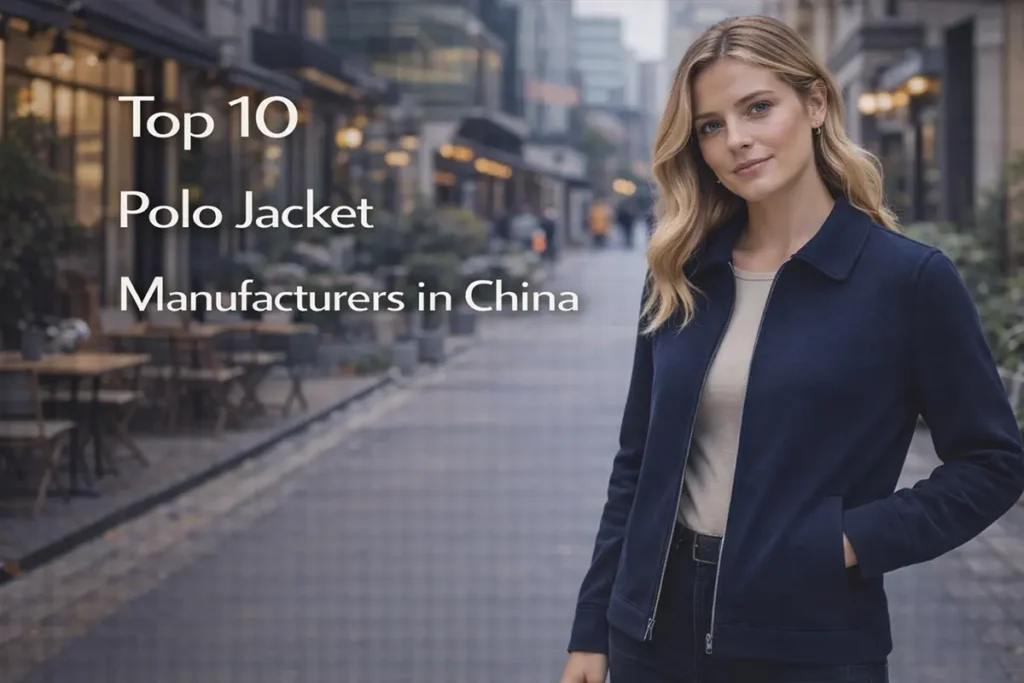 Polo Jacket Manufacturer