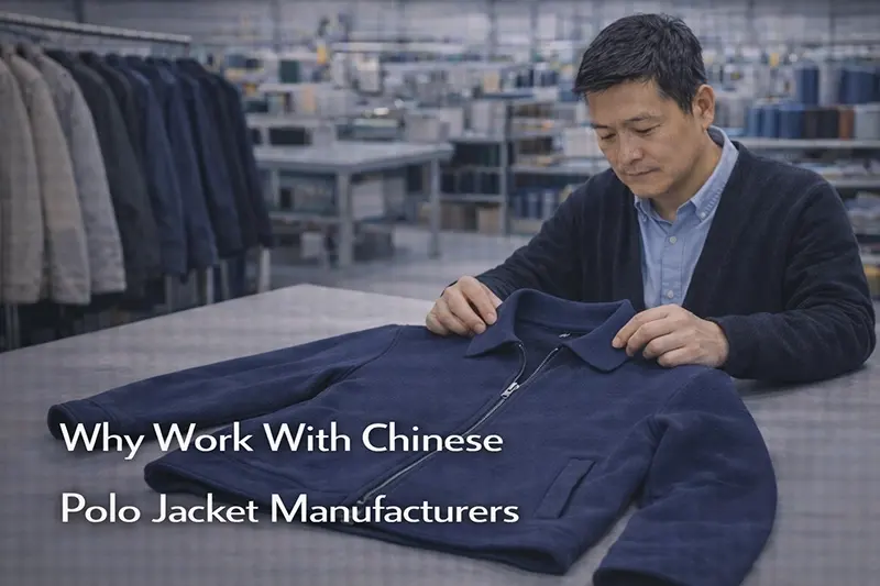 Polo Jacket Manufacturers