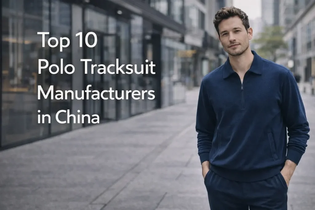 Polo Tracksuit Manufacturer