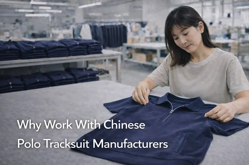 Polo Tracksuit Manufacturers