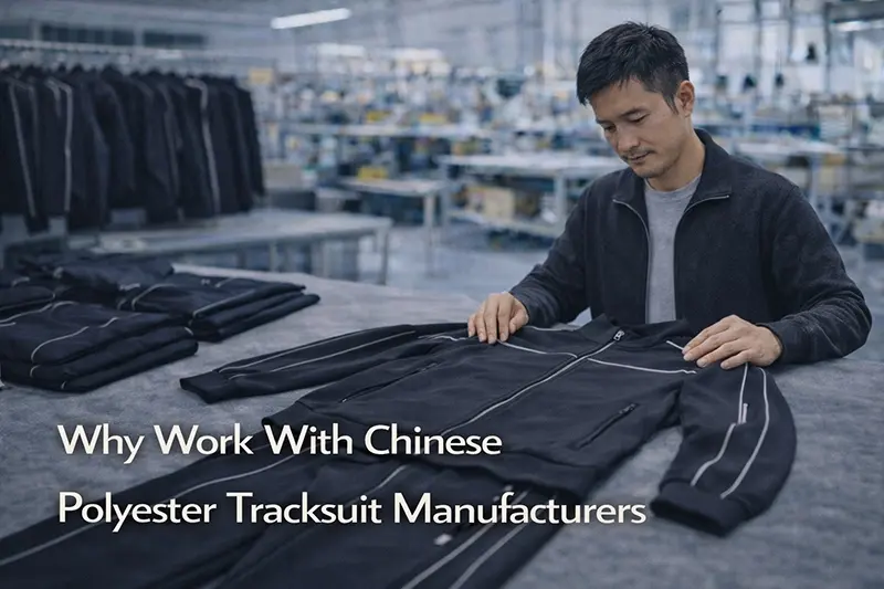 Polyester Tracksuit Manufacturers