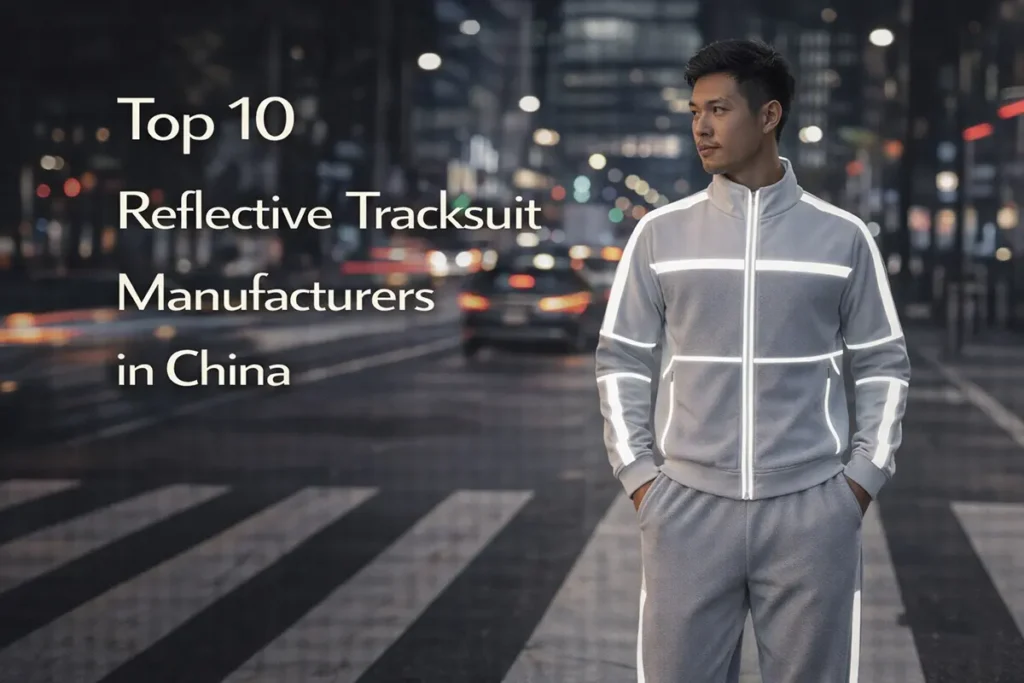 Reflective Tracksuit Manufacturer