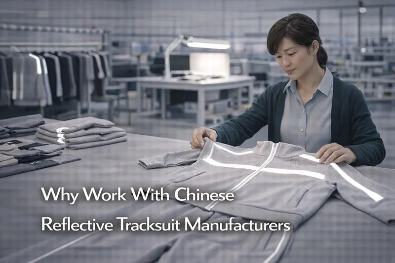 Reflective Tracksuit Manufacturers
