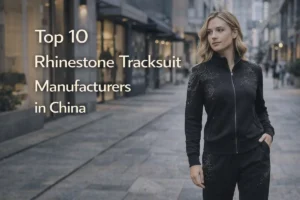 Rhinestone Tracksuit Manufacturers