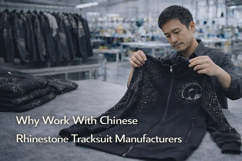 Rhinestone Tracksuit Manufacturers