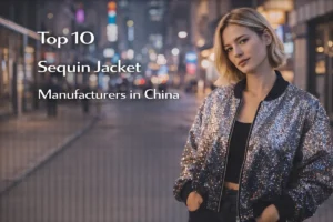 Sequin Jacket Manufacturer