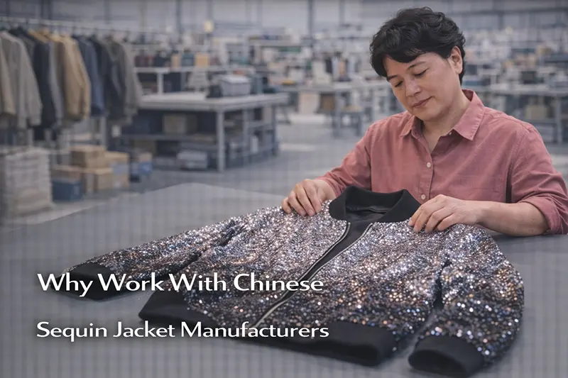 Sequin Jacket Manufacturers