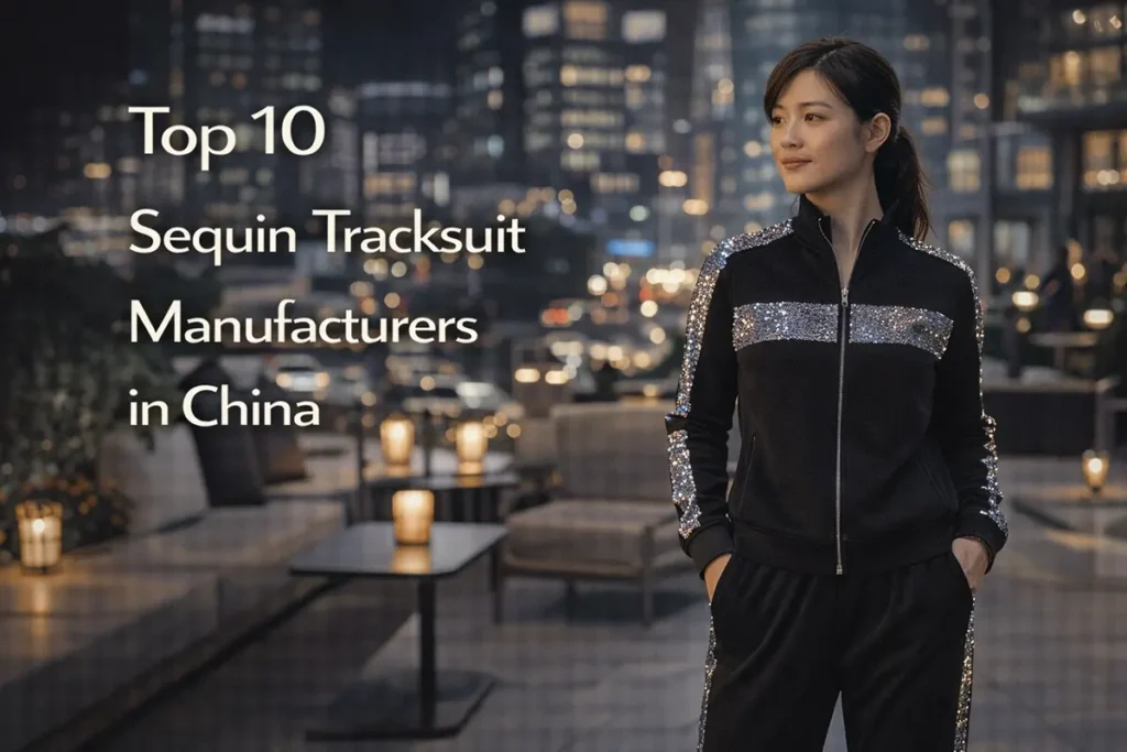 Sequin Tracksuit Manufacturer