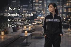 Sequin Tracksuit Manufacturer