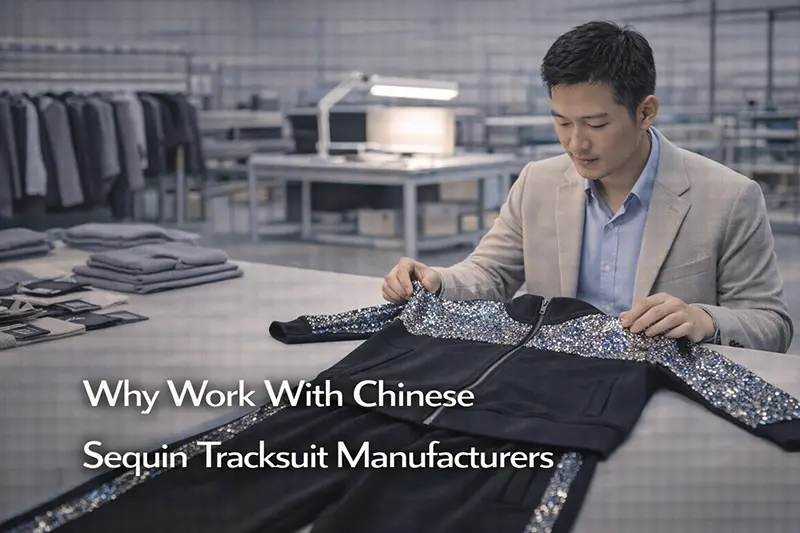 Sequin Tracksuit Manufacturers