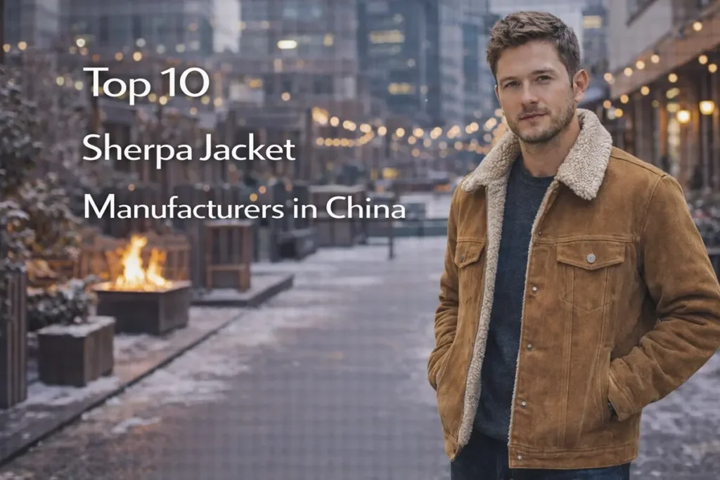 Sherpa Jacket Manufacturer