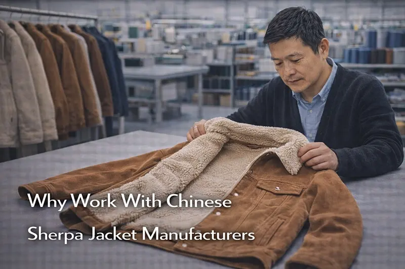 Sherpa Jacket Manufacturers