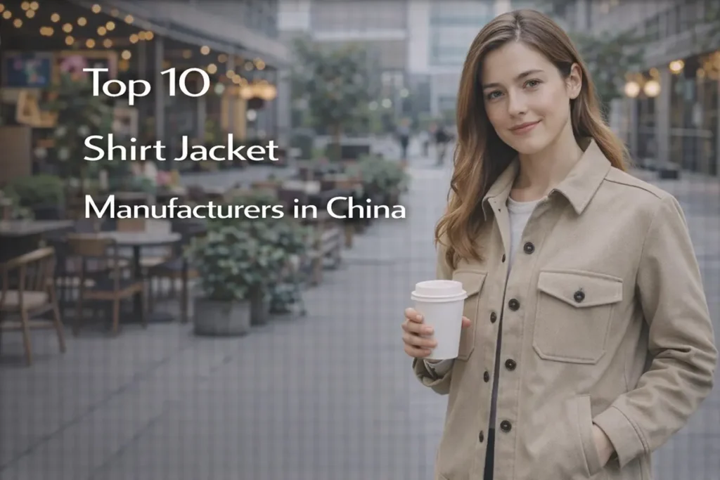 Shirt Jacket Manufacturer