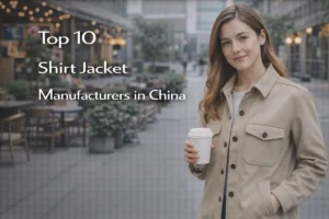 Shirt Jacket Manufacturer
