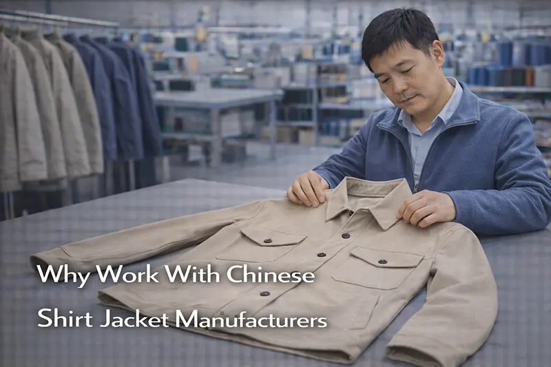 Shirt Jacket Manufacturers