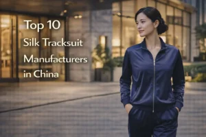 Silk Tracksuit Manufacturer