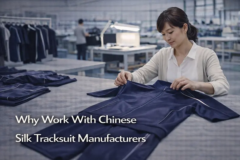 Silk Tracksuit Manufacturers