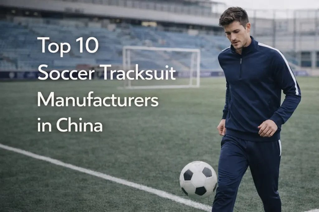 Soccer Tracksuit Manufacturer